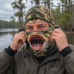Custom Funny Ski Mask - Personalized Birthday Gifts For Ski Lovers - Reel In The Big One