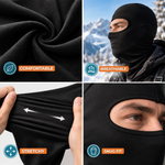 Custom Funny Ski Mask - Personalized Birthday Gifts For Ski Lovers - Powder To The People