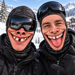 Custom Funny Ski Mask - Personalized Birthday Gifts For Ski Lovers - Powder To The People