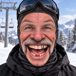 Custom Funny Ski Mask - Personalized Birthday Gifts For Ski Lovers - Powder To The People