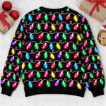 Custom Photo Christmas Dog Gifts - Personalized Ugly Sweatshirt