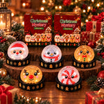 Christmas Dumpling Squishy Blind Box - Christmas Birthday Gifts For Mom, Dad, Brother, Sister, Kids - Merry Squish, Happy Hearts