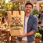 Custom Grillmaster Gifts For Men - Personalized BBQ Blanket
