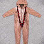 Custom Funny Christmas Gifts - Personalized Adult Onesie