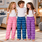 Custom Name Matching Family Gifts - Personalized Pajamas Pants