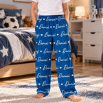 Custom Name Matching Family Gifts - Personalized Pajamas Pants