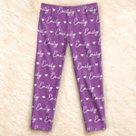Custom Name Matching Family Gifts - Personalized Pajamas Pants
