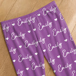 Custom Name Matching Family Gifts - Personalized Pajamas Pants