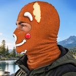 Custom Gingerbread Ski Gifts - Personalized Ski Mask