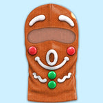 Custom Gingerbread Ski Gifts - Personalized Ski Mask