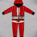 Custom Funny Christmas Santa and Elf Outfit - Personalized Adult Onesie