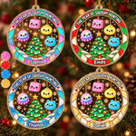 Custom The Year Of Squishy Hunting Christmas Decor - Personalized Ornament