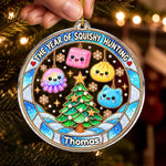 Custom The Year Of Squishy Hunting Christmas Decor - Personalized Ornament