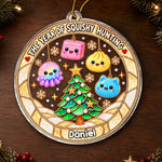 Custom The Year Of Squishy Hunting Christmas Decor - Personalized Ornament