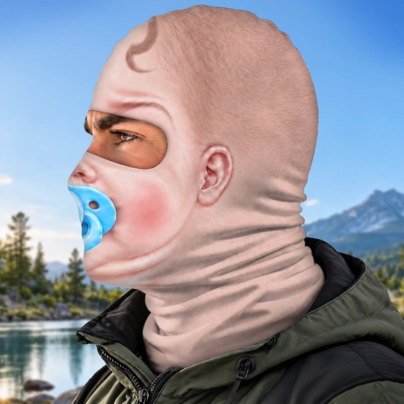 Custom Funny Face Ski Mask Gifts - Personalized Ski Mask