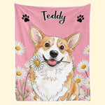 Custom Dog Photo Gifts For Pet Lovers - Personalized Blanket