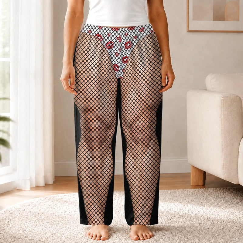 Custom Christmas Novelty Men's Gifts - Personalized Pajama Pants