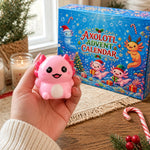 Axolotl Christmas Gifts - Axolotl Squishy Advent Calendar