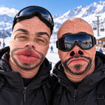 Custom Realistic Funny Face Novelty Gifts - Personalized Ski Mask