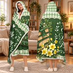 Custom Reading Gifts For Book Lovers, Bookworms, Readers - Personalized Snuggle Blanket