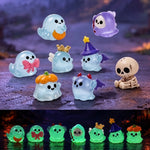 Halloween Glow In The Dark Ghost Kids Gifts - Luminous Landscape Ornaments