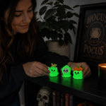 Halloween Glow In The Dark Ghost Kids Gifts - Luminous Landscape Ornaments