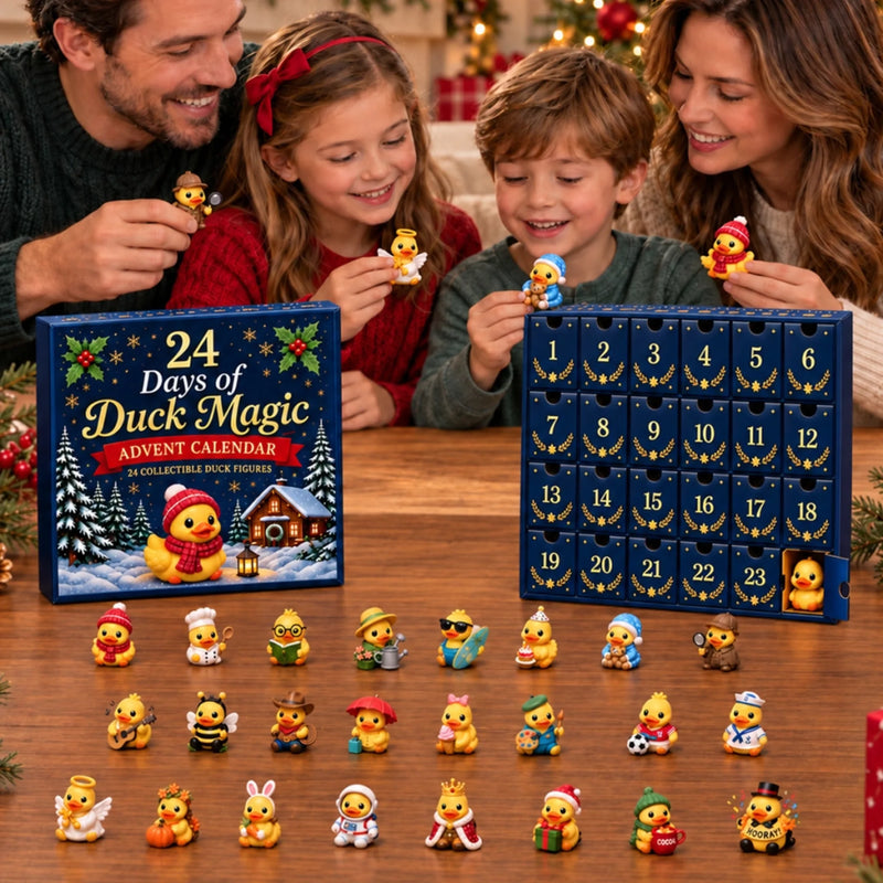 Duck Magic Christmas Gifts - Duck Magic Advent Calendar
