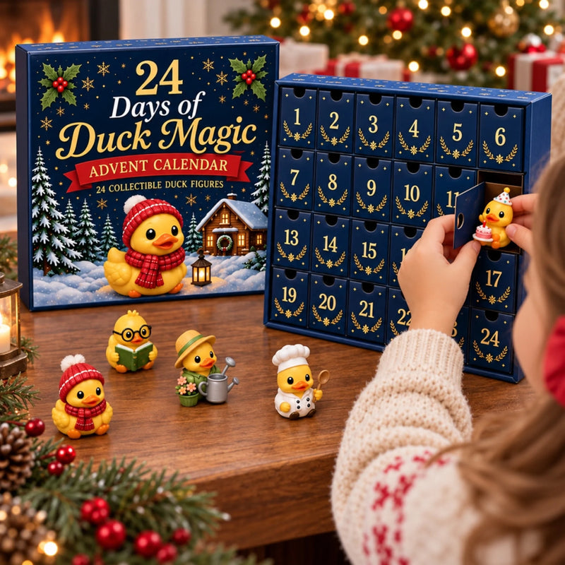 Duck Magic Christmas Gifts - Duck Magic Advent Calendar