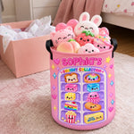 Custom Squishy Collection Kids Gifts - Personalized Laundry Basket