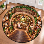 Custom Baking Haven Kitchen Decor - Personalized Quilted Round Mat