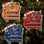 Custom Mechanic Christmas Gifts - Personalized Acrylic Ornament