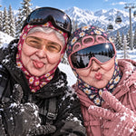 Custom Funny Winter Skiing Gifts - Personalized Ski Mask