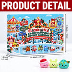 Custom Christmas Dumpling Gifts - Personalized Squishy Dumpling Advent Calendar
