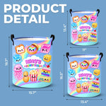 Custom Squishy World Kids Gifts - Personalized Laundry Basket