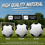 Custom Grandson Soccer Gifts with Inspirational Message - Personalized Soccer Ball