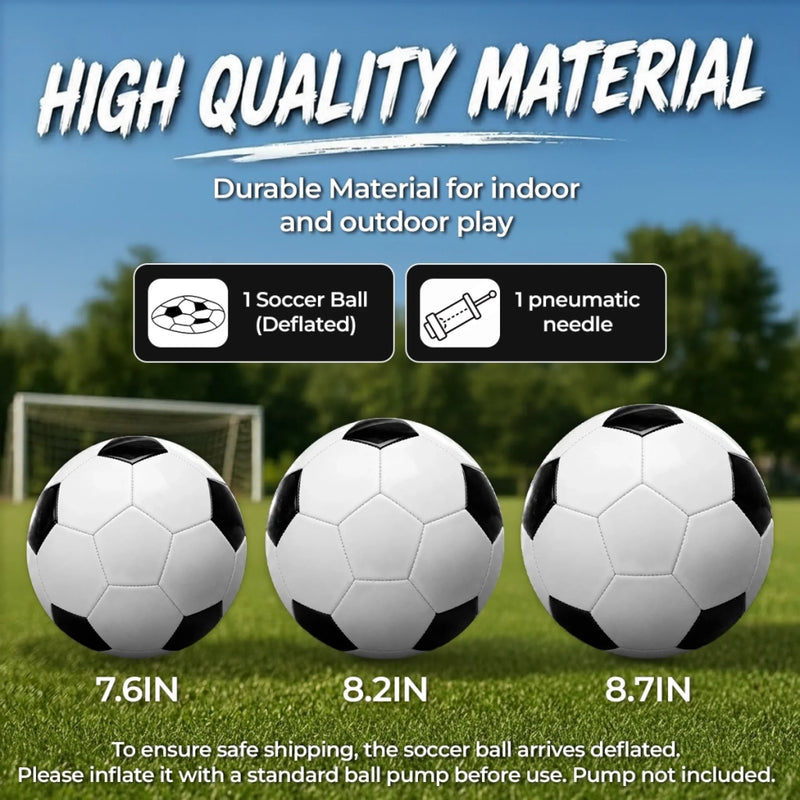 Custom Grandson Soccer Gifts with Inspirational Message - Personalized Soccer Ball