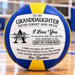 Custom Name Volleyball Gifts For Daughter, Granddaughter, Son, Grandson  - Personalized Volleyball