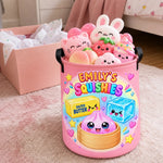 Custom Dumpling Squishy Gifts For Kids - Personalized Laundry Basket