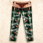 Custom Name American Football Gifts For Men - Personalized Pajama Pants