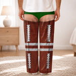 Custom Name Football Gifts For Men - Personalized Pajama Pants