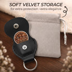 Custom Name Brotherhood Gifts for Brothers - Personalized Pocket Hug Token