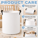 Custom Dumpling Squishy Gifts For Kids - Personalized Laundry Basket