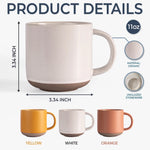Custom Pet Photo Portrait Gifts For Animal Lovers - Personalized Pottery Mug