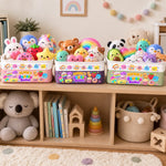 Custom Name Cute Squishy Gifts for Kids - Personalized Storage Basket