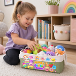 Custom Name Cute Squishy Gifts for Kids - Personalized Storage Basket