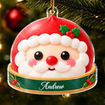 Custom Name Christmas Character Gifts - Personalized Acrylic Ornament