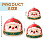 Custom Name Christmas Character Gifts - Personalized Acrylic Ornament