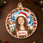 Custom Photo Christmas Gifts for Kids - Personalized Acrylic Ornament