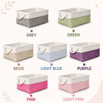 Custom Name Squishies Gifts for Kids - Personalized Storage Basket