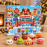 Custom Christmas Squishy Hunt Gifts - Personalized Squishy Hunt Advent Calendar